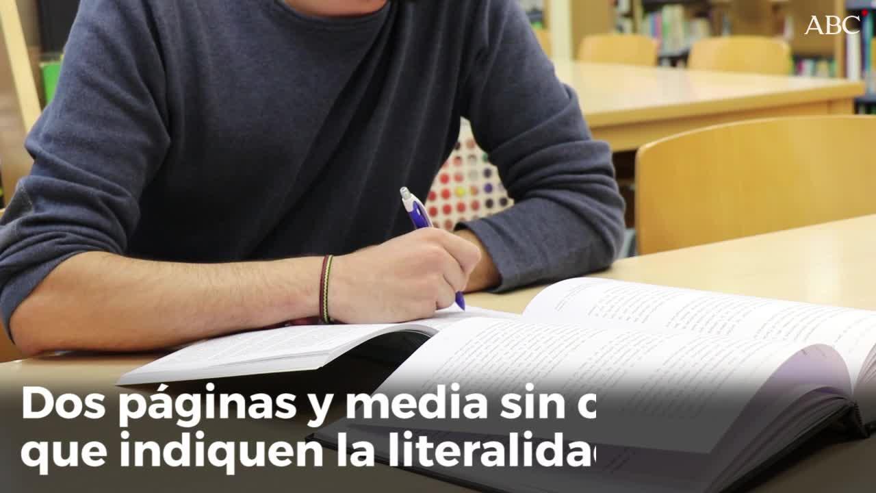 ABC desvela nuevos plagios en la tesis de Sánchez