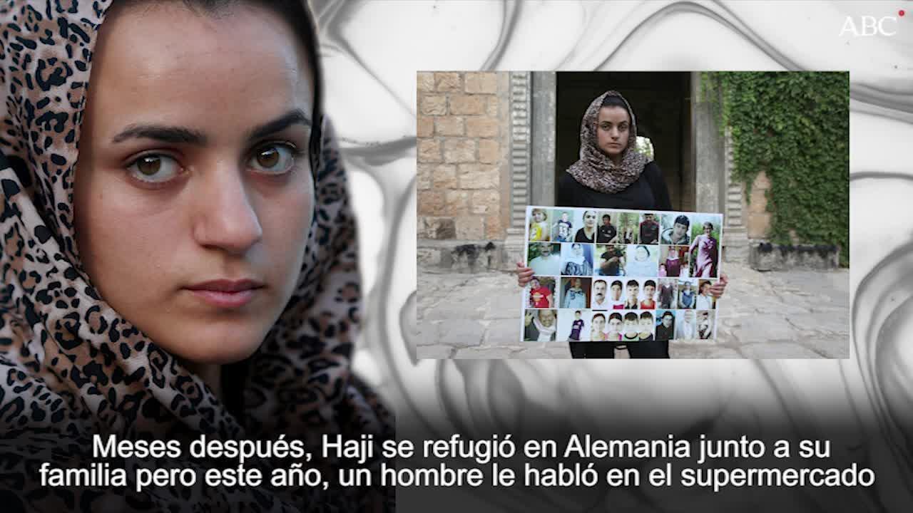 Una antigua esclava sexual del Daesh se encuentra con su verdugo en Alemania