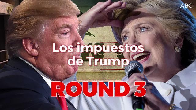 VÍDEO: Estas son las principales acusaciones mutuas entre Hillary Clinton y Donald Trump.