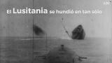 Irlanda recupera el telégrafo del «Lusitania», hundido por un submarino alemán en 1915