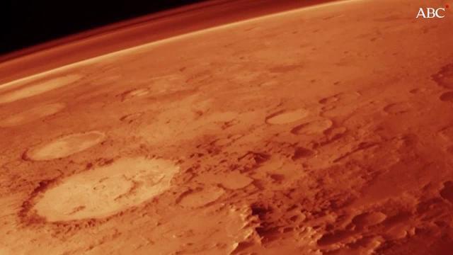 La disolución de la pirita, en la superficie, podría estar detrás de su color