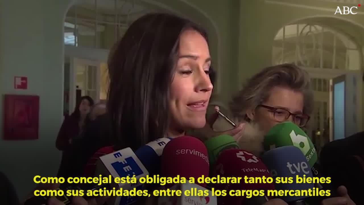 Villacís con Rivera, en un acto de Ciudadanos este fin de semana en Madrid