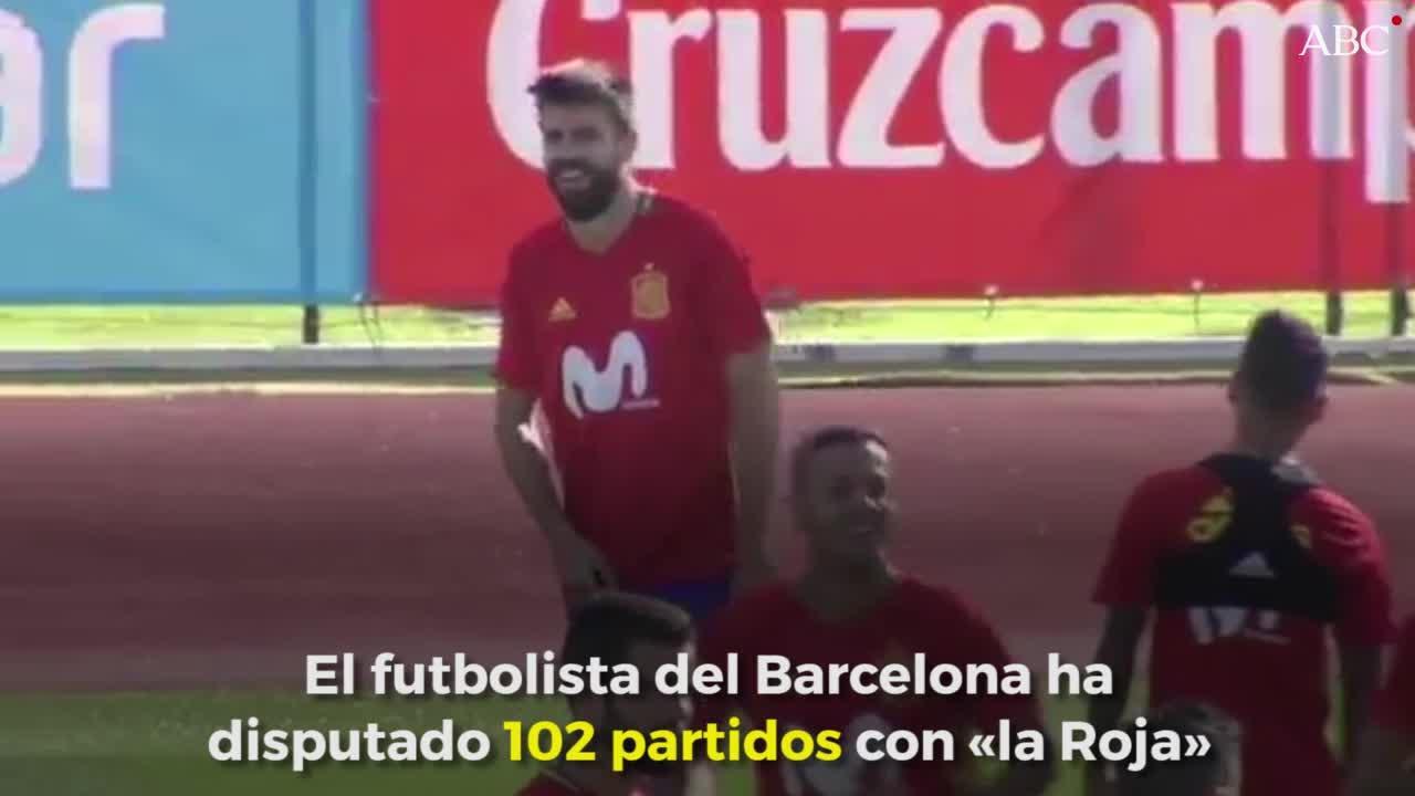 Gerard Piqué confirma que deja la selección