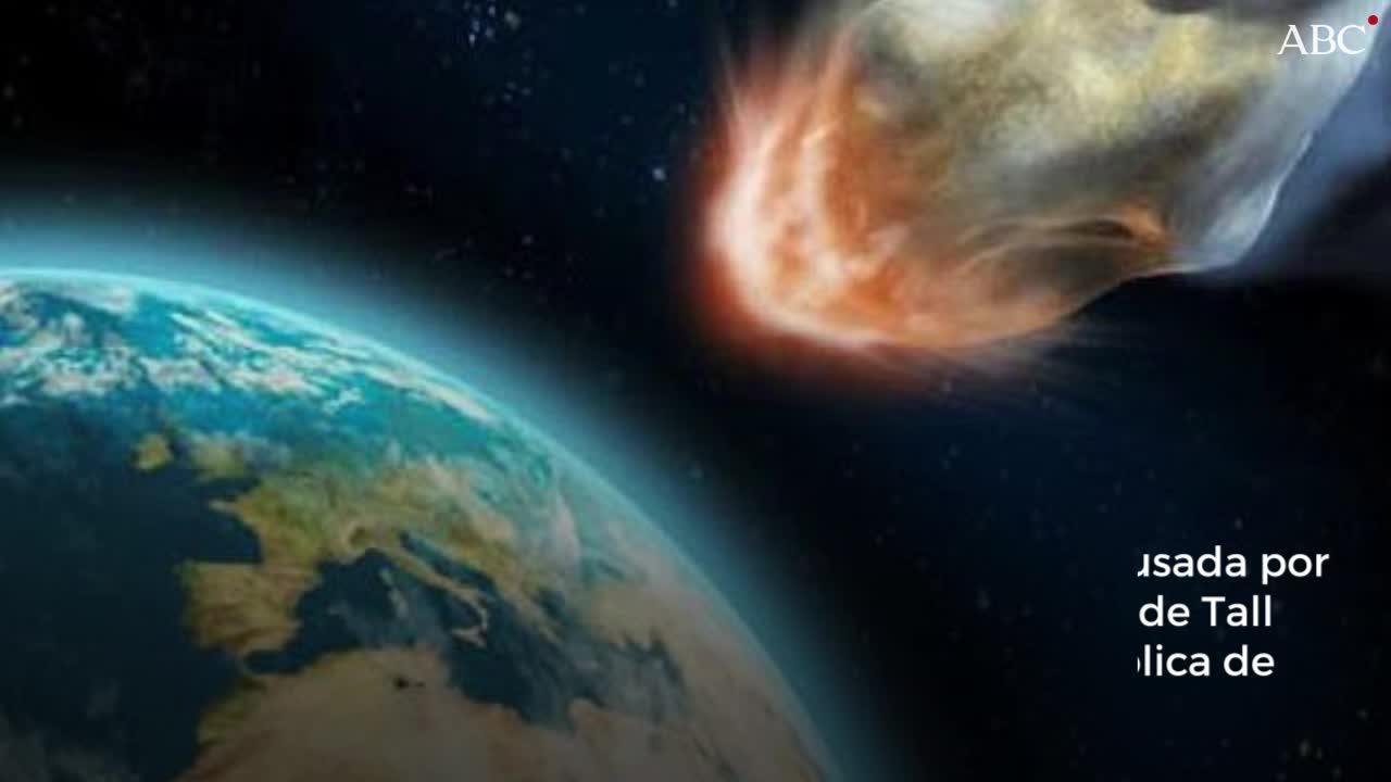 Así fue la posible destrucción de Sodoma por un meteorito