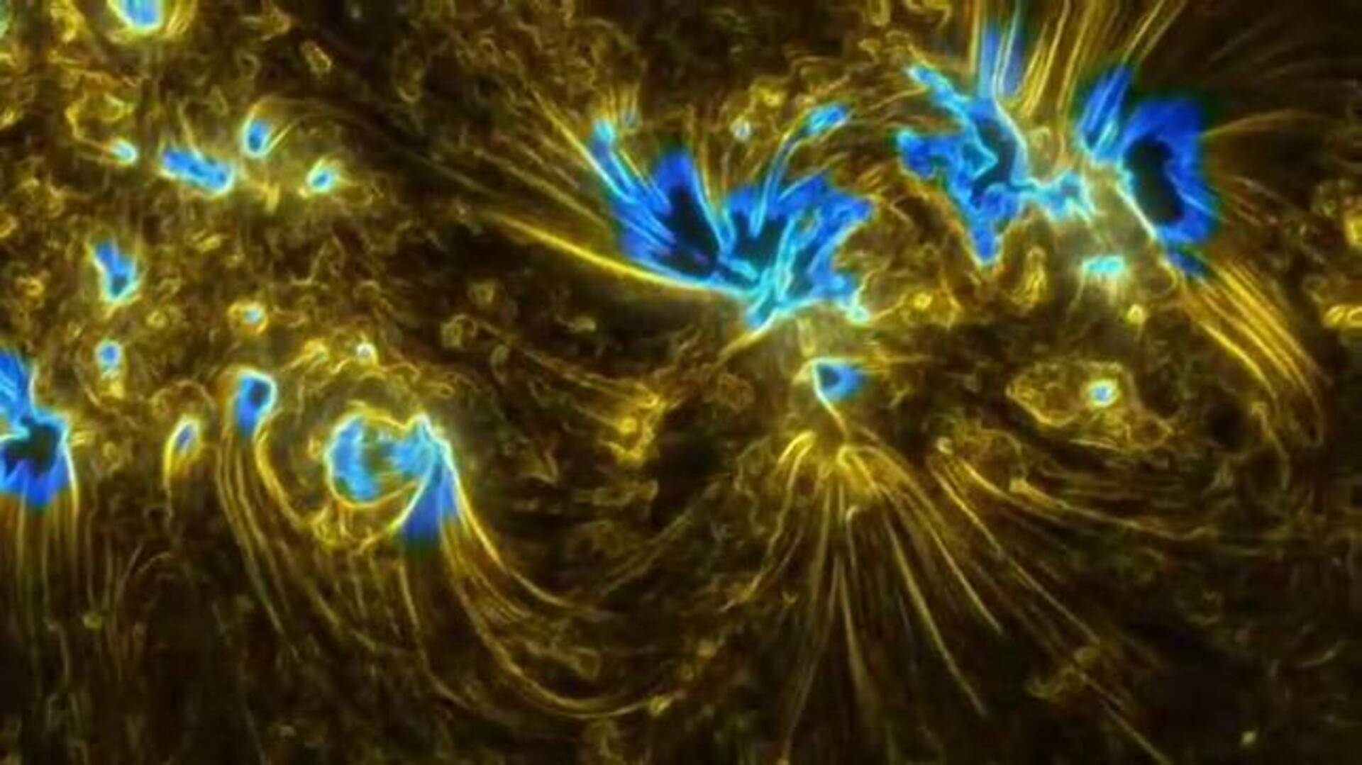 Espectaculares imágenes del Sol «incandescente»