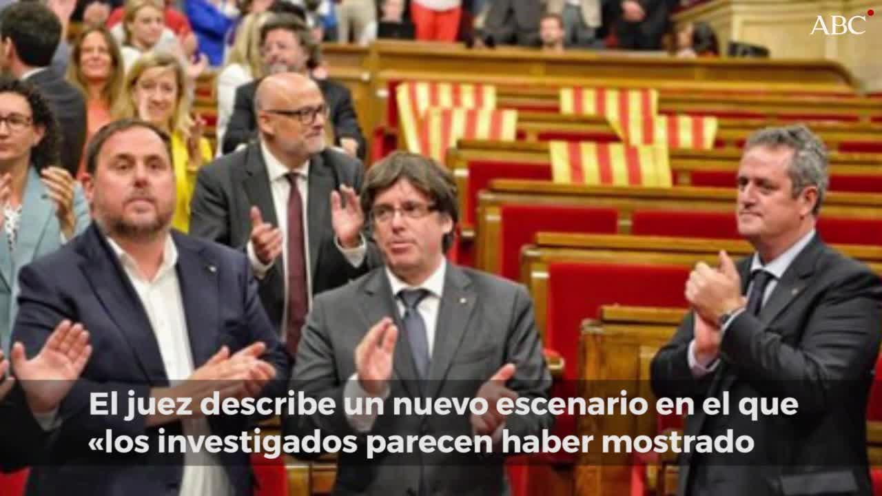 Una de las noticias del día: El Supremo retira las órdenes de detención contra Puigdemont y los exconsejeros huidos
