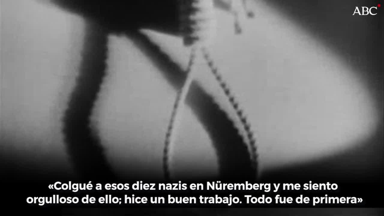 Vídeo: John C. Woods ¿Venganza o justicia? Las bestiales prácticas del verdugo alcohólico de los EEUU que ejecutó a los jerarcas nazis en 1946