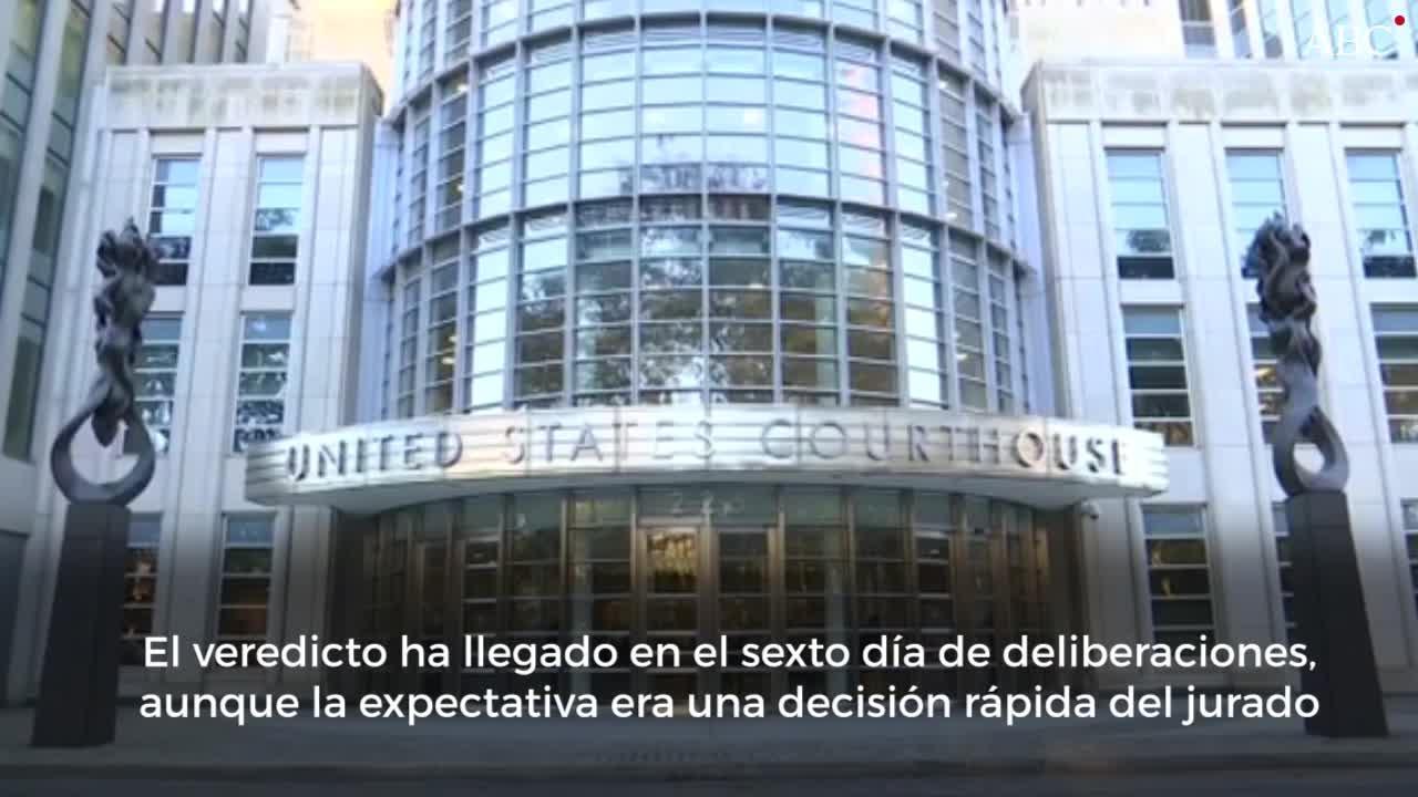 El «Chapo» Guzmán es condenado culpable en el juicio celebrado en Brooklyn