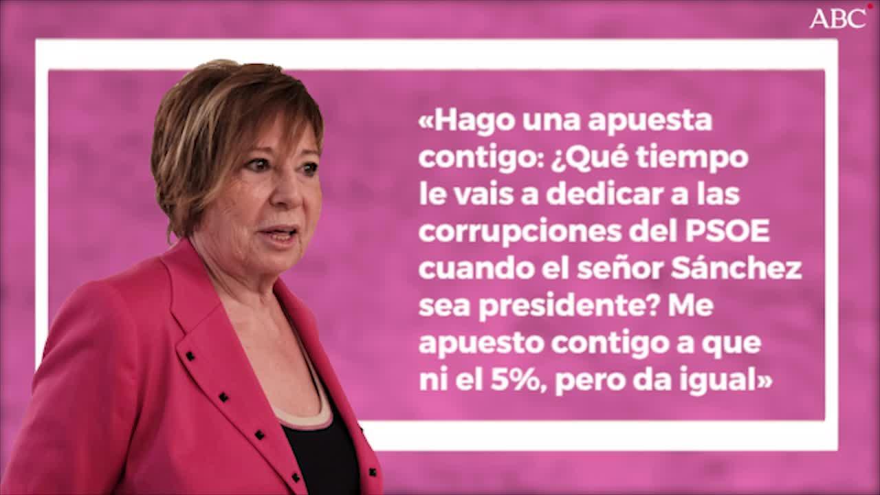 Bronca en el Congreso entre Ana Pastor y Celia Villalobos: «Os vais a aburrir sin el PP en La Sexta»