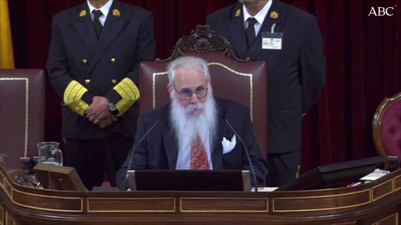 El curioso parecido de Zamarrón con Valle-Inclán