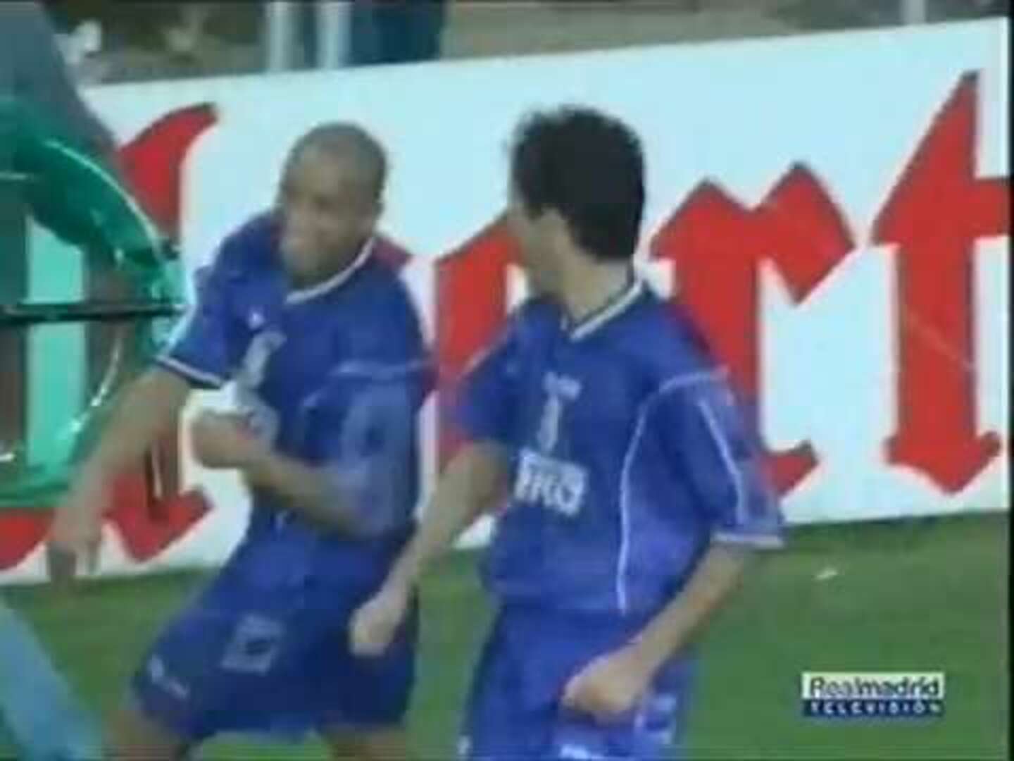 Raúl elige sus siete mejores goles