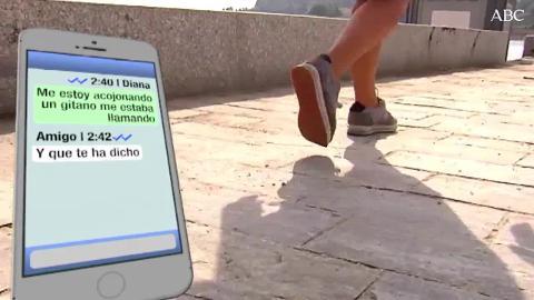 Vídeo: Los últimos pasos de Diana Quer (ABC)