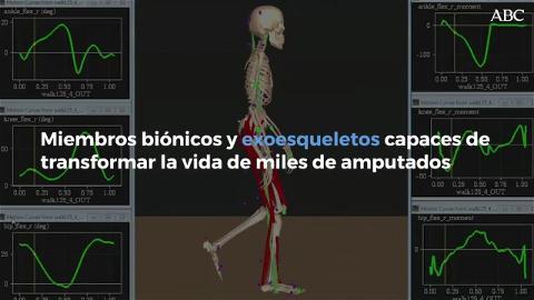 El investigador Hugh Herr