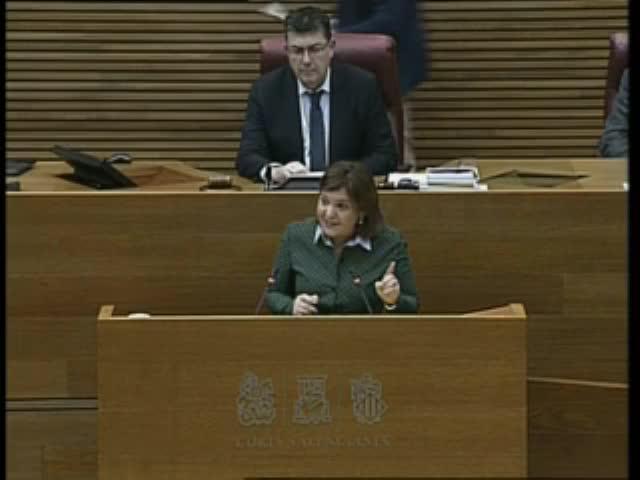 Isabel Bonig pide a Ximo Puig solidaridad con los presos políticos de Cuba y Venezuela