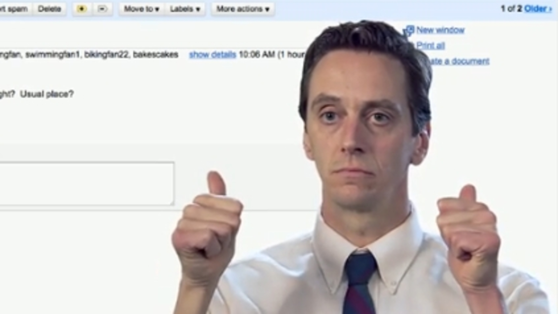 Cómo escribir en tu Gmail con gestos