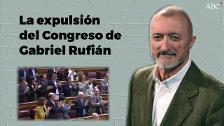 Pérez-Reverte tuitea sobre Rufián y la «gentuza« del Congreso