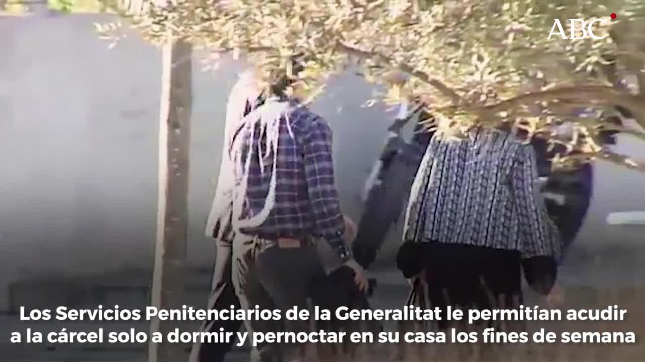 Un juzgado de Vigilancia Penitenciaria anula el tercer grado de Oriol Pujol