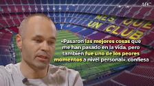 El momento más oscuro (y difícil) del pasado de Andrés Iniesta