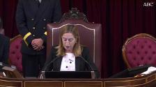 El Congreso reprueba a Dolores Delgado gracias a la abstención de ERC