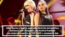 Gala 1 de «Operación Triunfo»: Alba y Noelia brillan con «Respect»; Alfonso y Sabela aburren al jurado