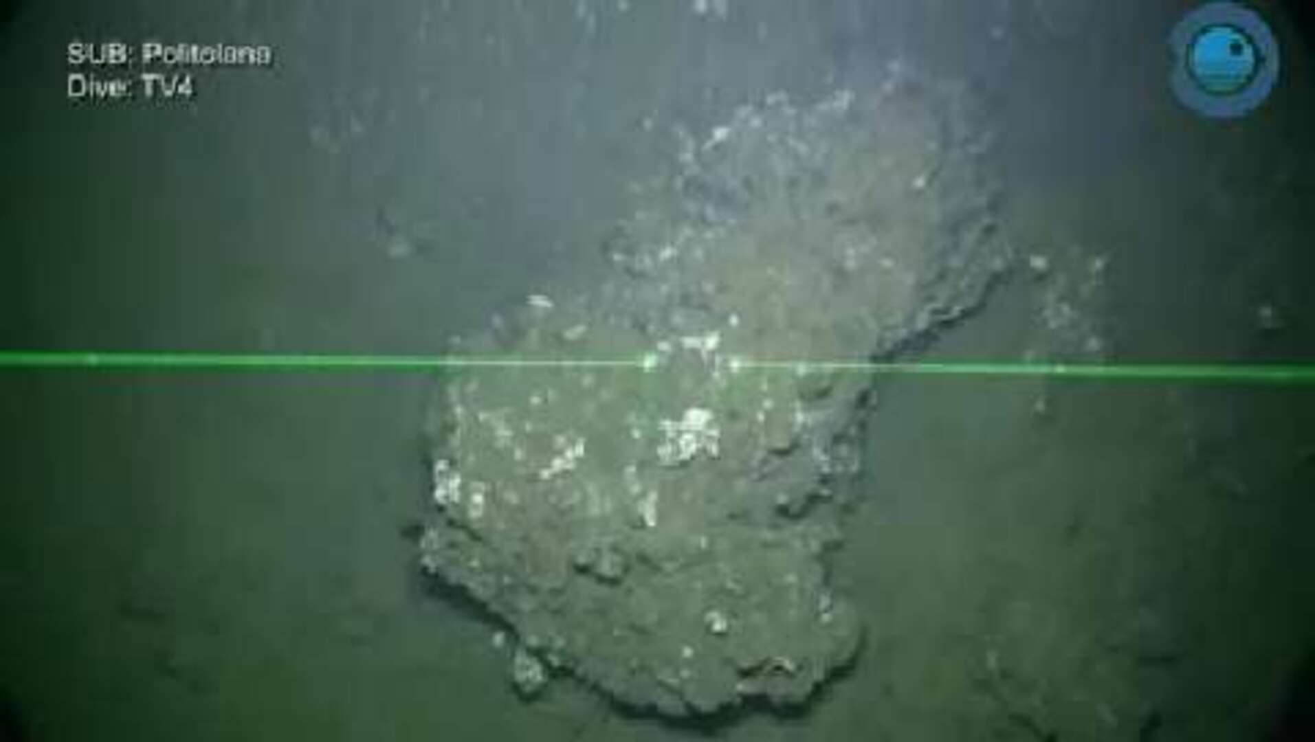 Un vídeo grabado por un robot muestra el corazón del volcán de El Hierro