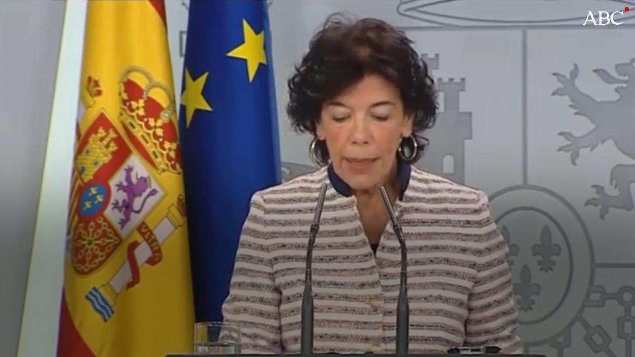 Celaá responde a Torra: «El Gobierno de España no acepta ultimátums»