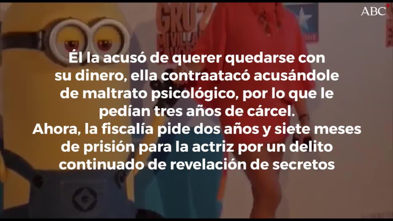 Piden dos años y siete meses de prisión para Patricia Conde