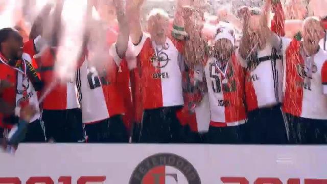 El Feyenoord, campeón en Holanda