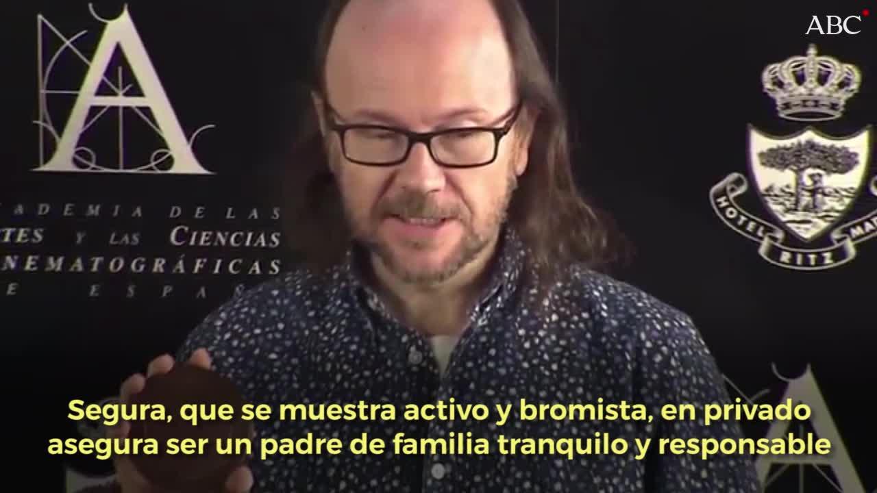 La discreta vida de Santiago Segura