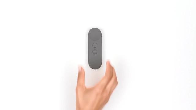 Mira en el video cómo es el casco de realidad virtual