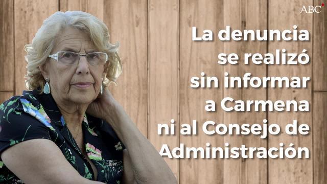 Los ediles de Ahora Madrid, Carlos Sánchez Mato y Celia Mayer , en el Open de tenis