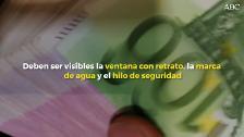 Estas son las recomendaciones de la Policía para identificar un billete falso