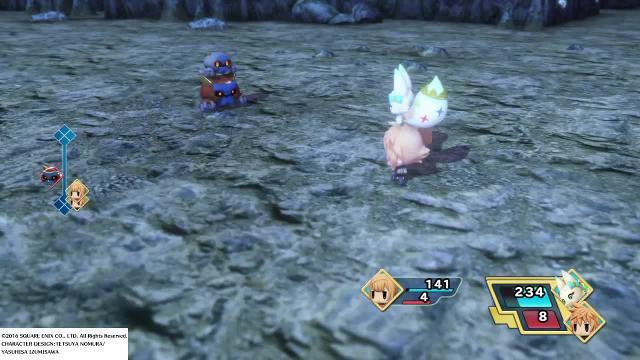 Mira en el video un fragmento del videojuego