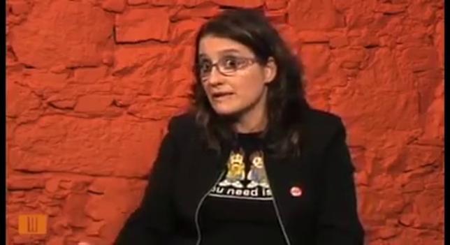 Imagen del cartel del acto previsto para el próximo miércoles