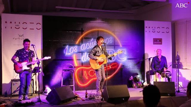 Nacho Campillo celebra sus 30 años en la música en un acústico muy especial
