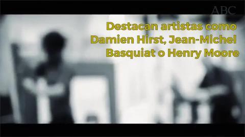 «Air Power» (1984), de Jean-Michel Basquiat, es la obra más valiosa de la colección de Bowie