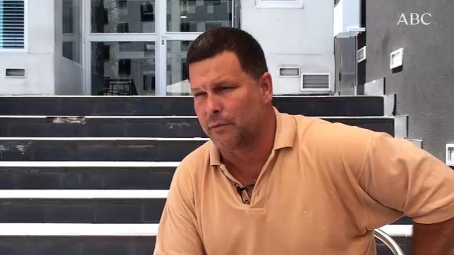 «La democracia me ha impresionado»