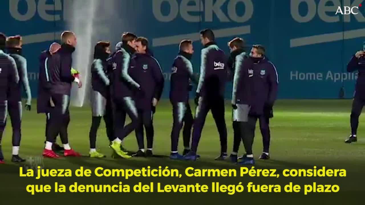 El FC Barcelona seguirá en la Copa del Rey