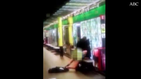 El suceso ocurrió en la estación de Liceu