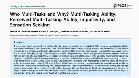 El tálamo, situado en el centro del cerebro, es el interruptor multitarea