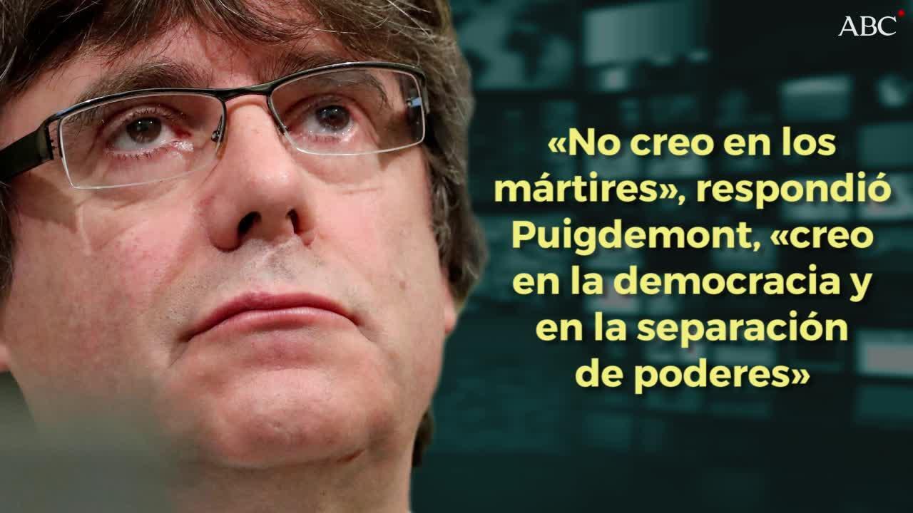 Un periodista belga señala las incoherencias de Puigdemont