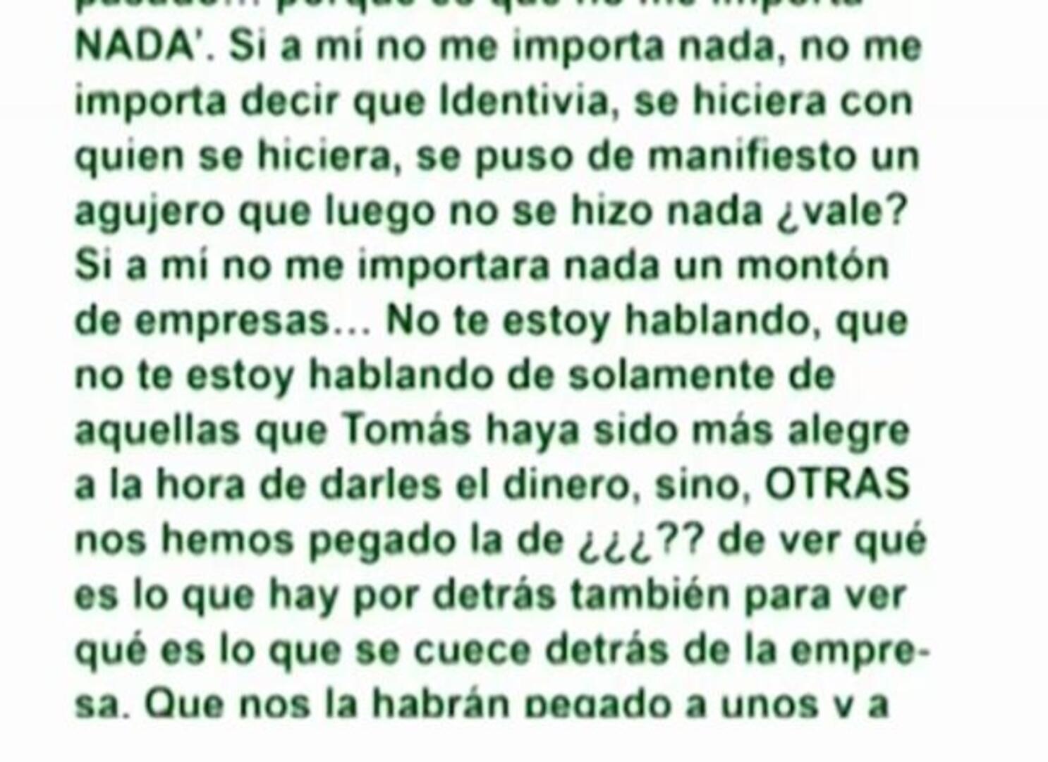 Escándalo en Andalucía: «Todos los que están por encima saben lo que hay en Invercaria»