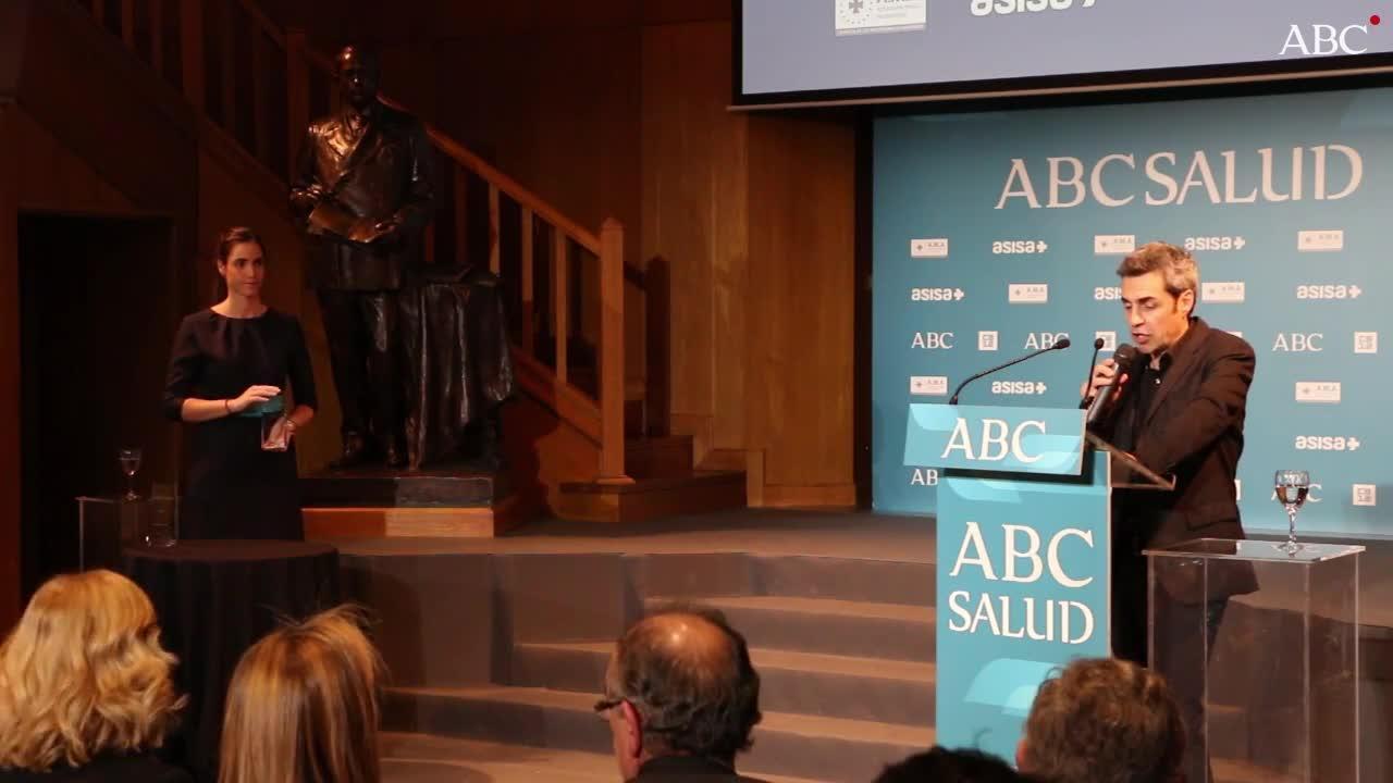 Foto de familia | Vídeo: Resumen de la entrega de Premios ABC Salud