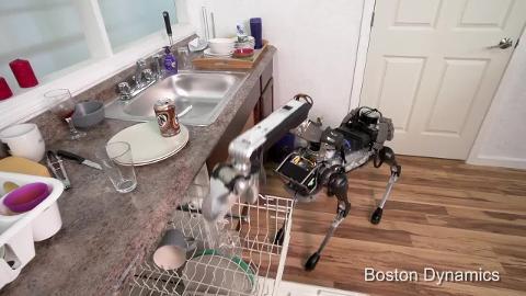 Mira en el video el nuevo modelo de robot