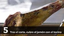 Diez consejos para prolongar la vida del jamón ibérico en casa