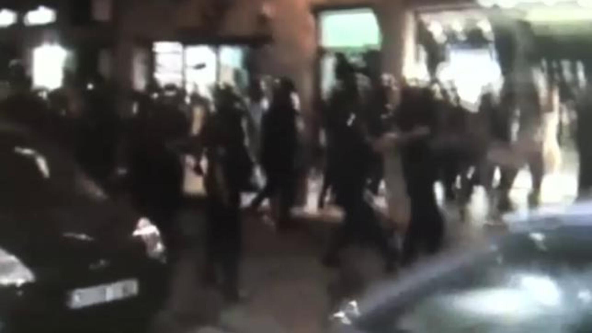 La Policía defiende su actuación durante la marcha laica