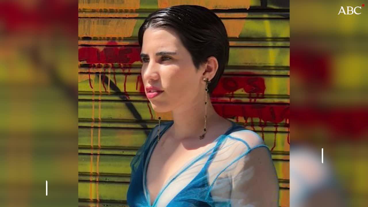 María Domingo, en una foto de su perfil de twitter