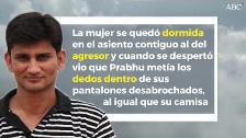 Agredió sexualmente a una mujer dormida en pleno vuelo y ahora se enfrenta a una posible cadena perpetua