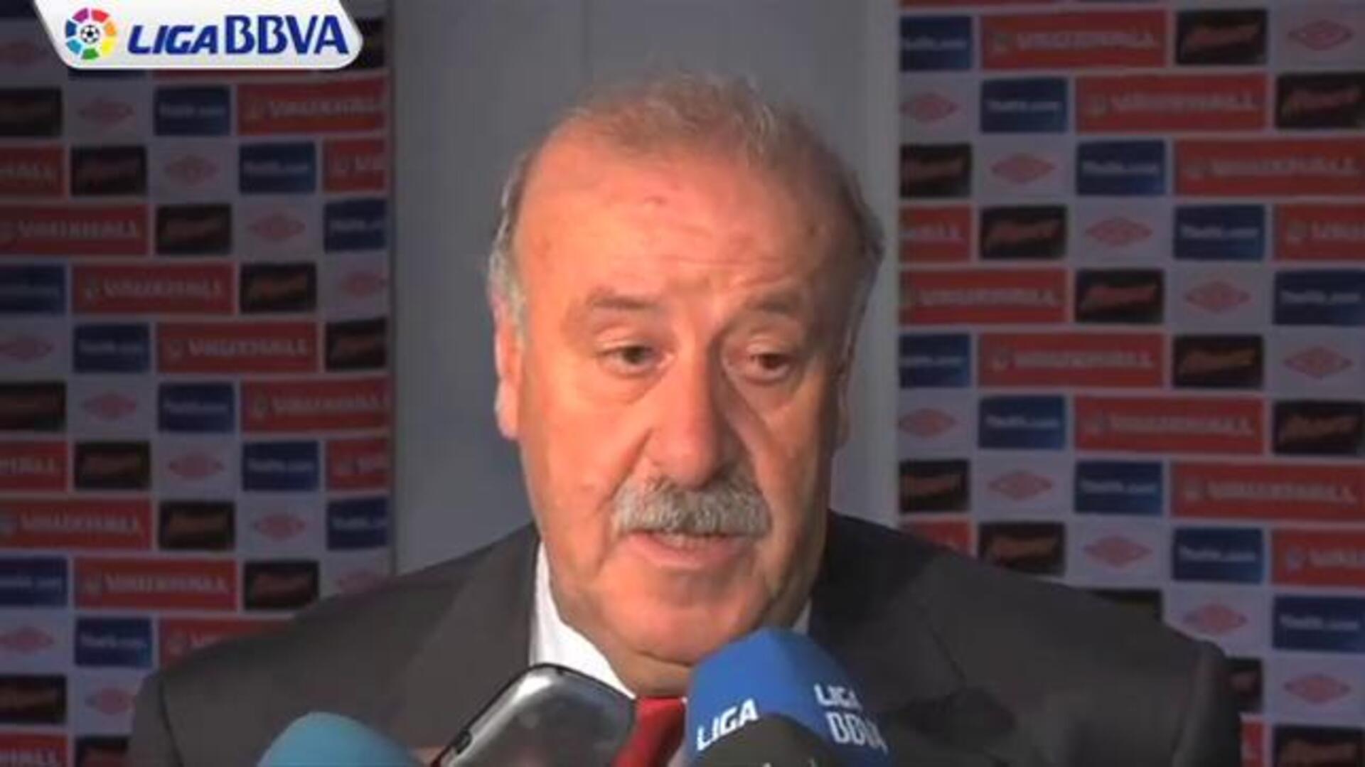 Del Bosque: «No es una derrota triste»