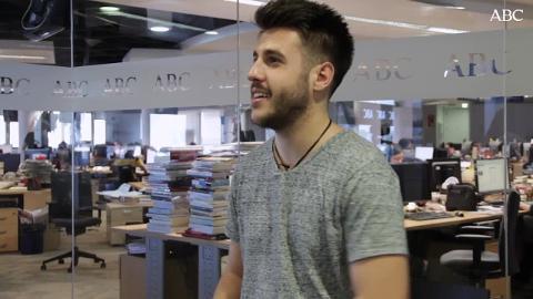 El cantante antonio José